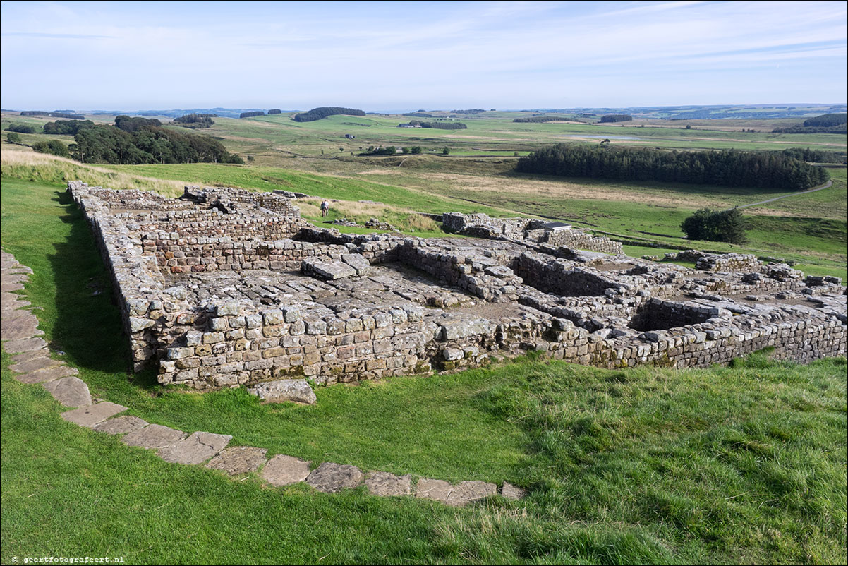 Hadrian Wall Walk XXVII-XXXIX