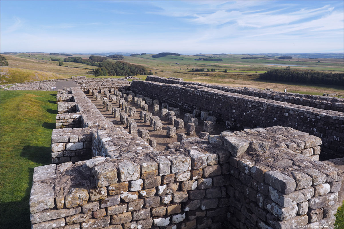 Hadrian Wall Walk XXVII-XXXIX