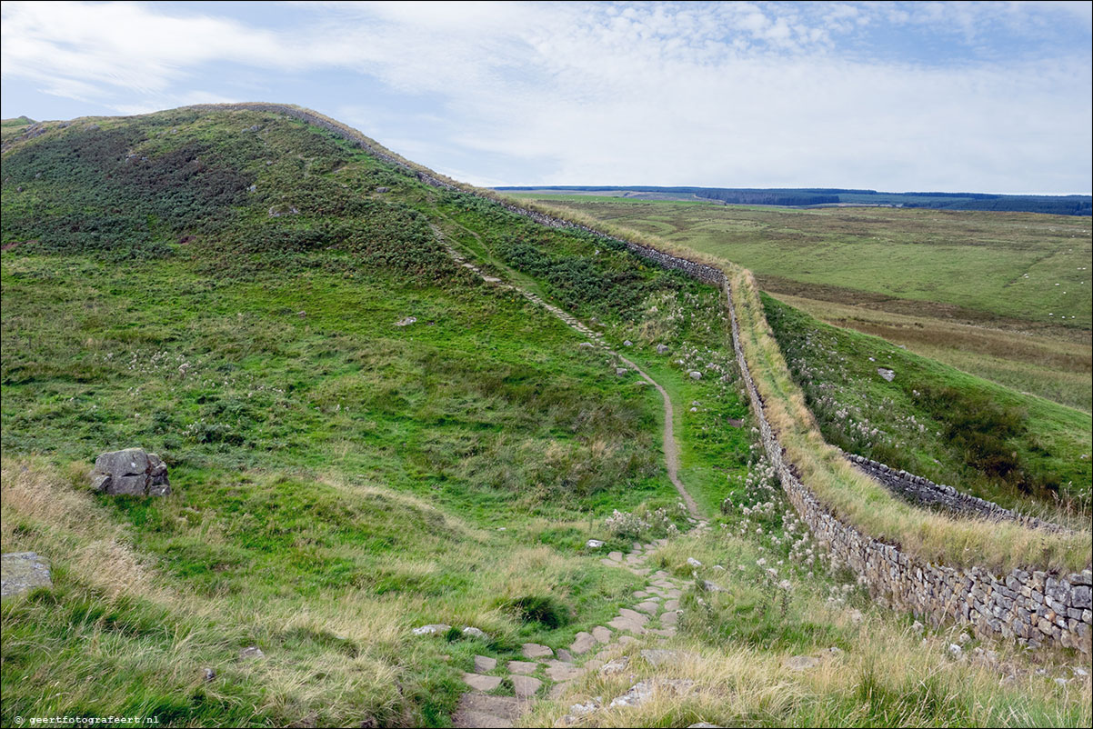 Hadrian Wall Walk XXVII-XXXIX