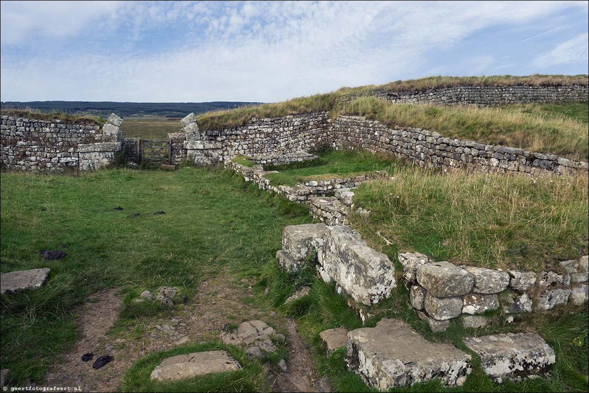 Hadrian Wall Walk XXVII-XXXIX