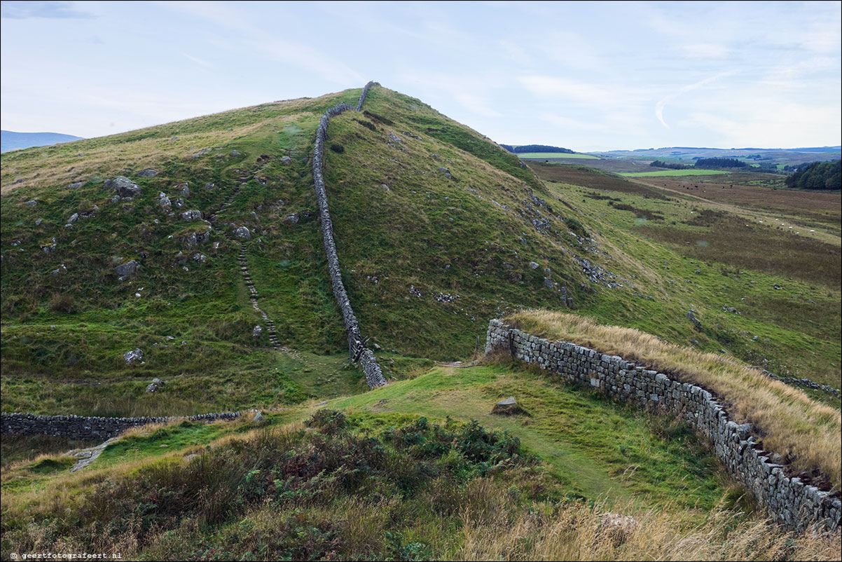 Hadrian Wall Walk XXVII-XXXIX