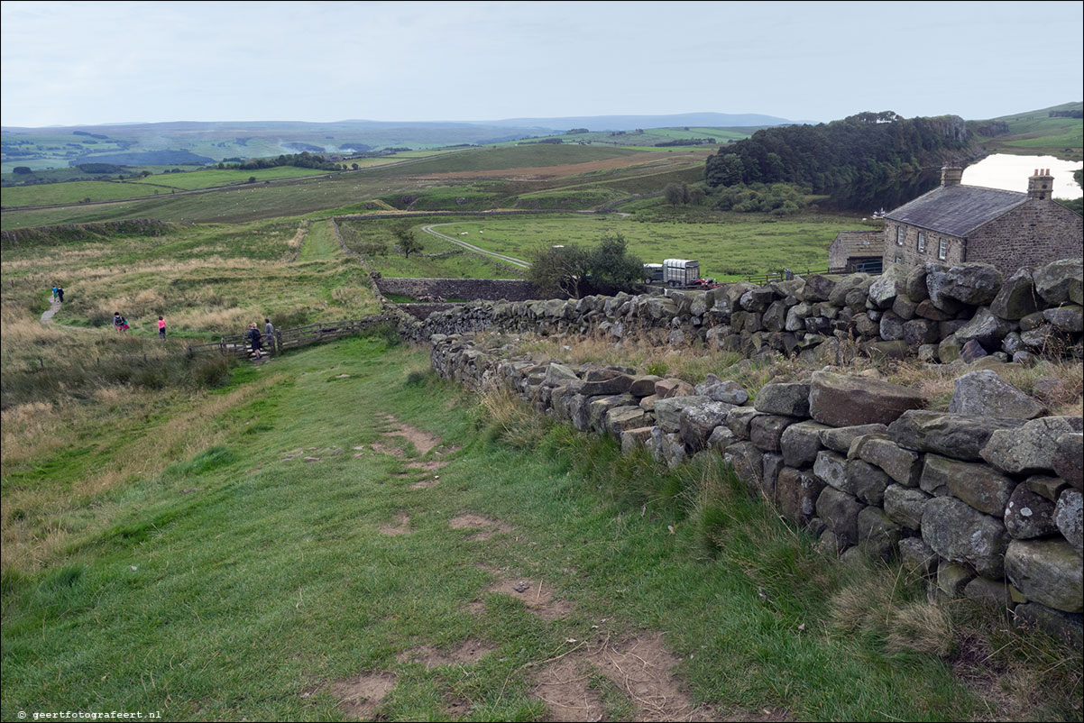 Hadrian Wall Walk XXVII-XXXIX