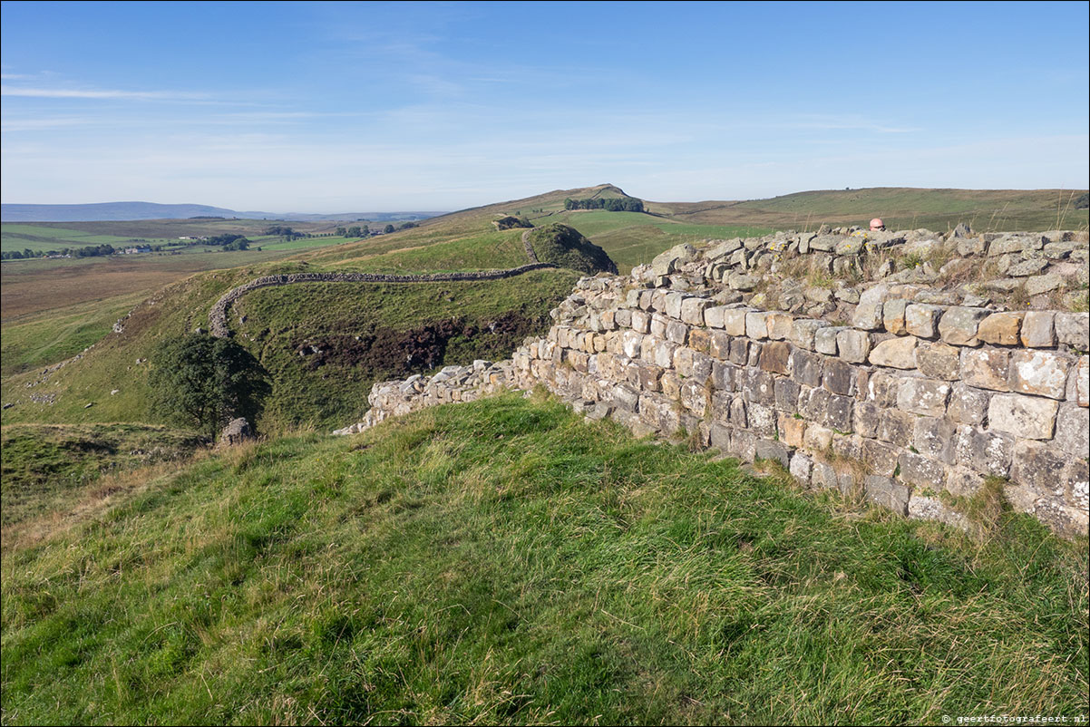 Hadrian Wall Walk XXVII-XXXIX