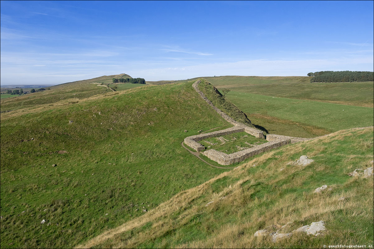 Hadrian Wall Walk XXVII-XXXIX