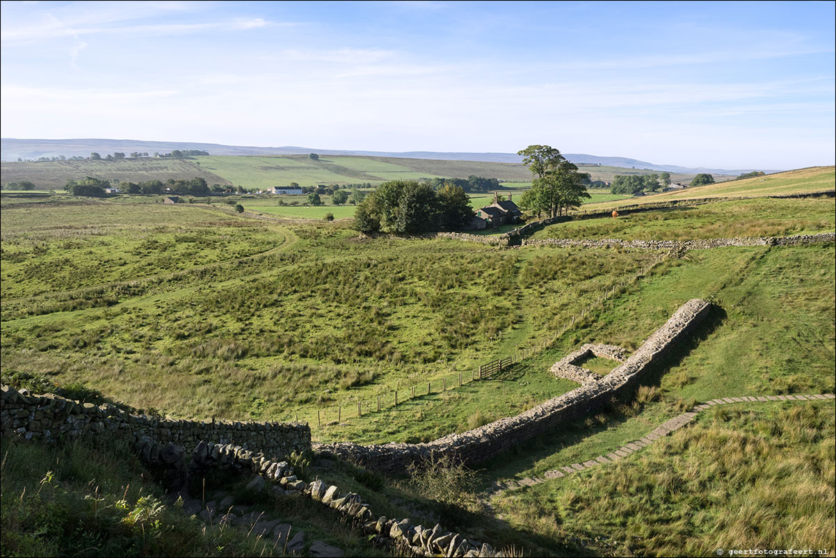 Hadrian Wall Walk XXVII-XXXIX