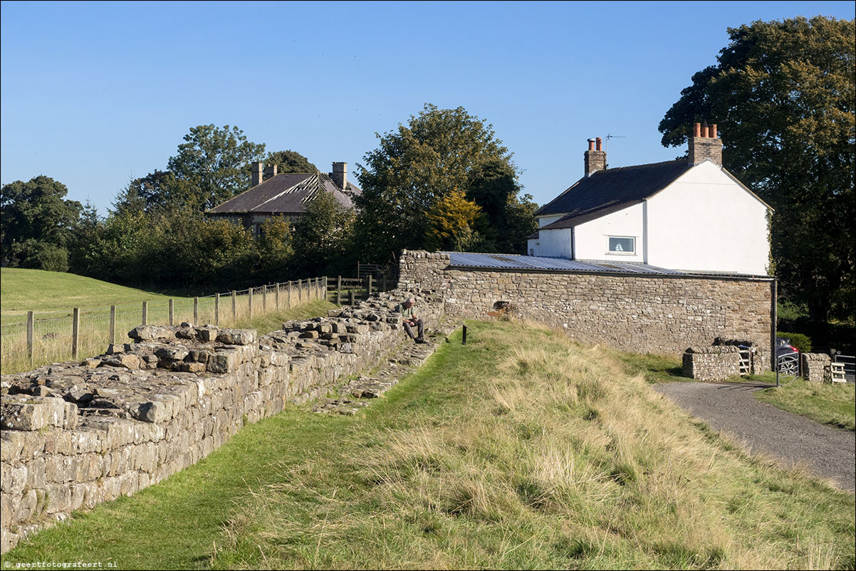 Hadrian Wall Walk XL - LIII