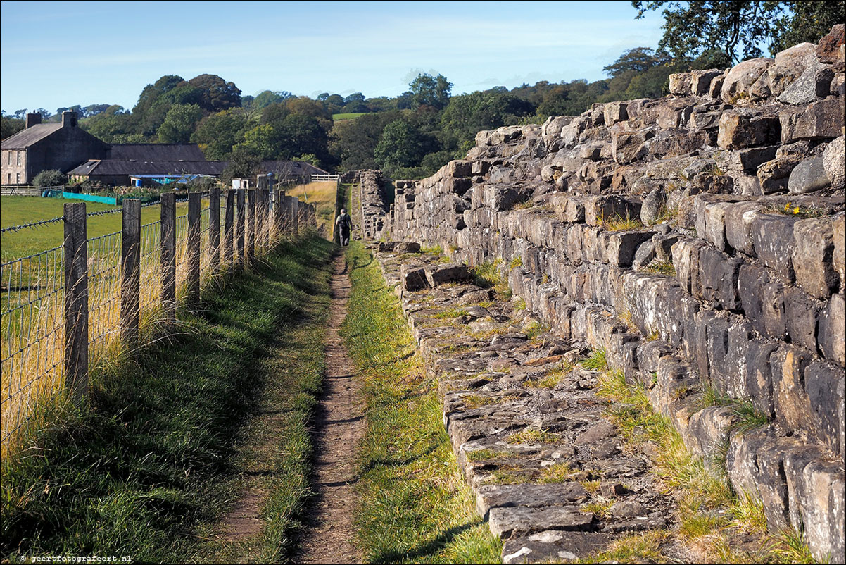 Hadrian Wall Walk XL - LIII