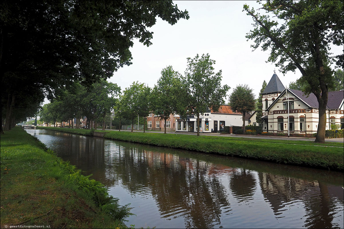 Grenspad: Ter Apel -> Emmer-Compagscuum -> Bargerveen -> Zwartemeer -> Weiteveen 