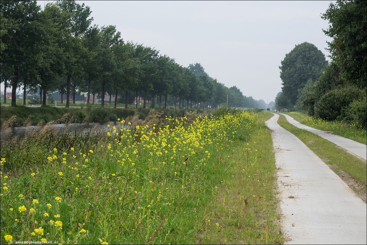 Grenspad: Ter Apel -> Emmer-Compagscuum -> Bargerveen -> Zwartemeer -> Weiteveen 