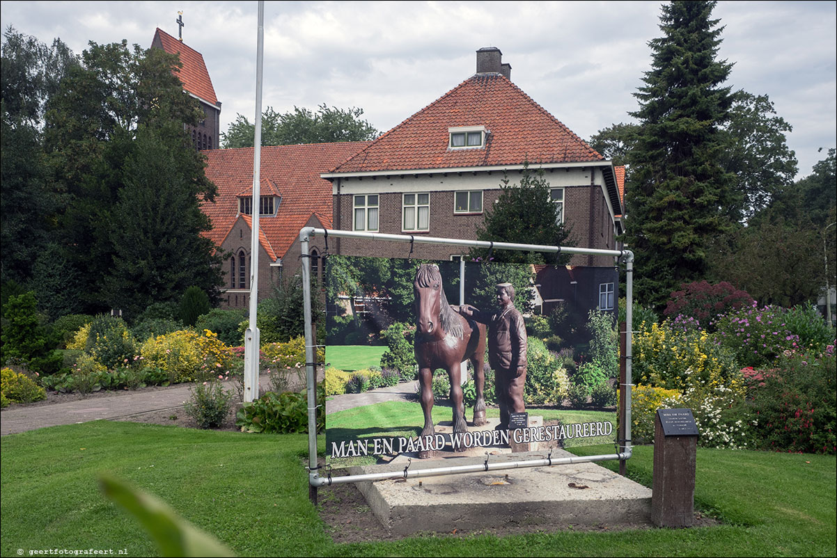 Grenspad: Ter Apel -> Emmer-Compagscuum -> Bargerveen -> Zwartemeer -> Weiteveen 