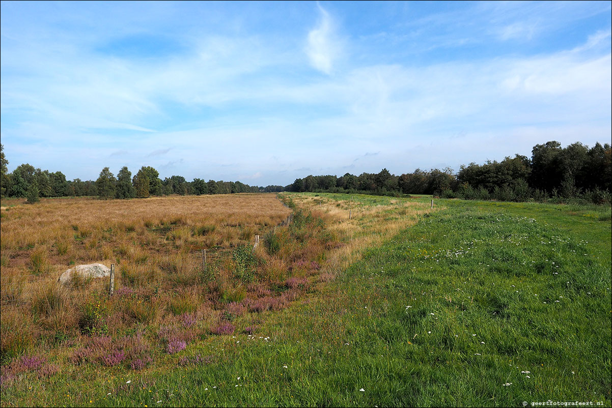 Weiteveen, Oosterse Bos, Middendorp, Schoonebeek, Coevorden