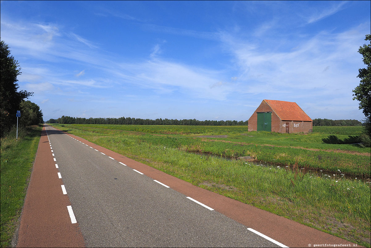 Weiteveen, Oosterse Bos, Middendorp, Schoonebeek, Coevorden