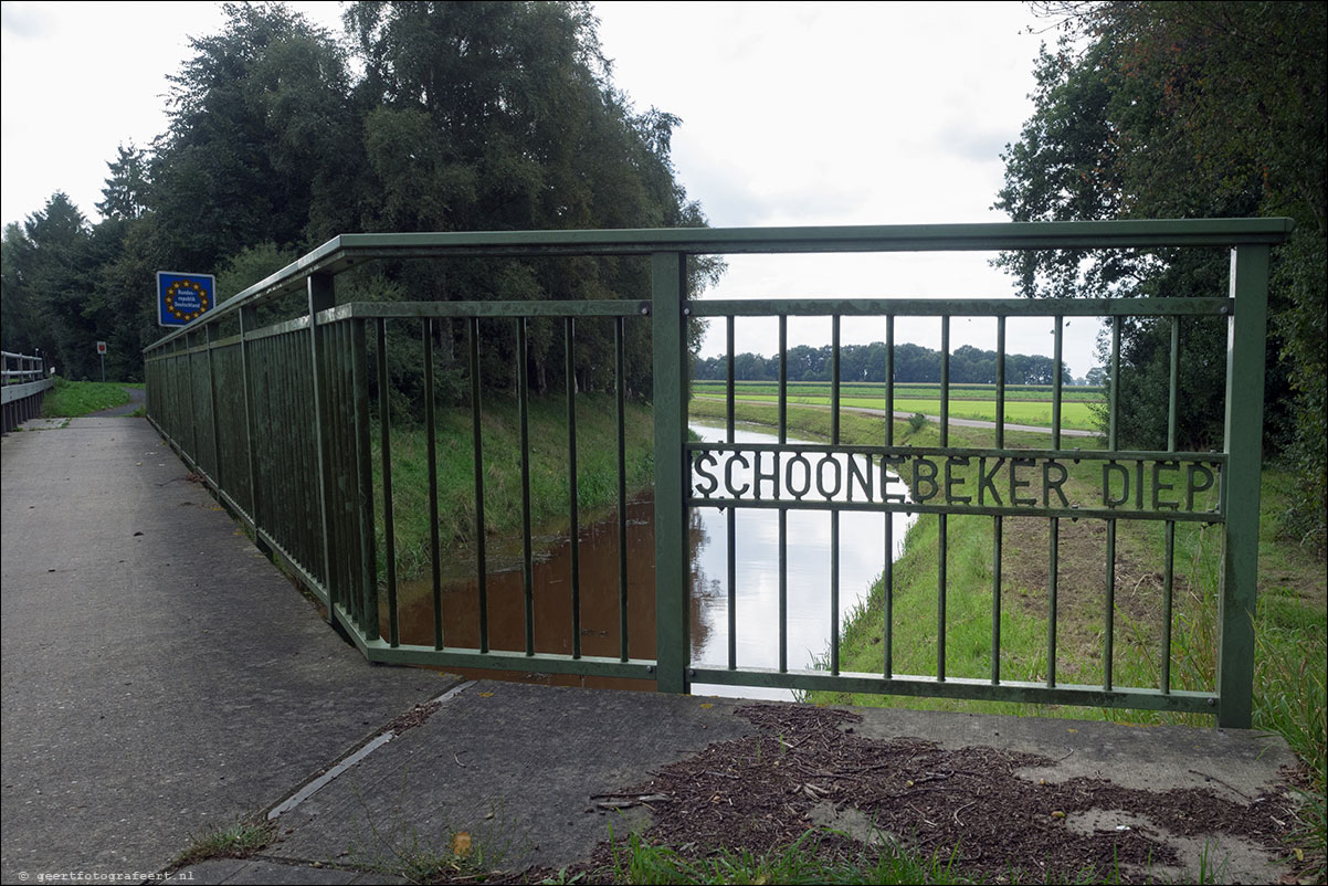 Weiteveen, Oosterse Bos, Middendorp, Schoonebeek, Coevorden