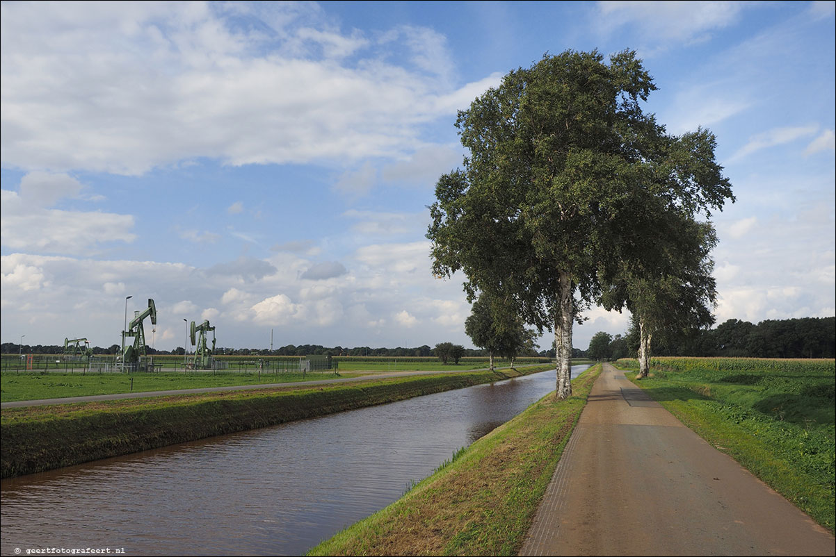 Weiteveen, Oosterse Bos, Middendorp, Schoonebeek, Coevorden