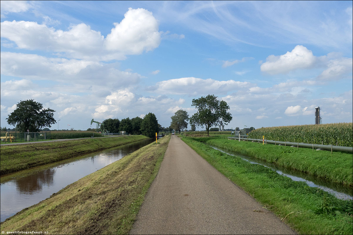 Weiteveen, Oosterse Bos, Middendorp, Schoonebeek, Coevorden