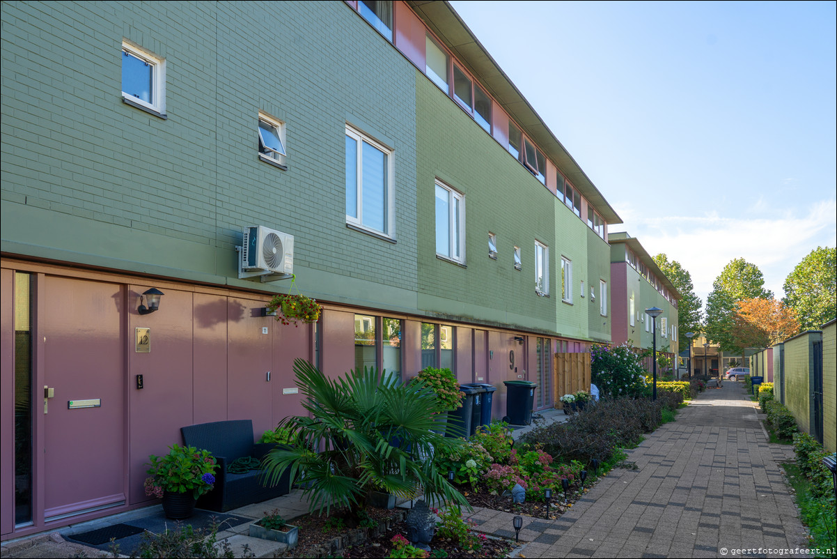 Regenboogbuurt Almere Buiten