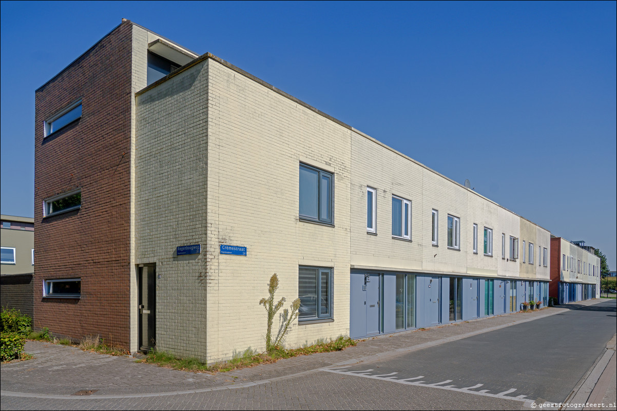 Regenboogbuurt Almere Buiten