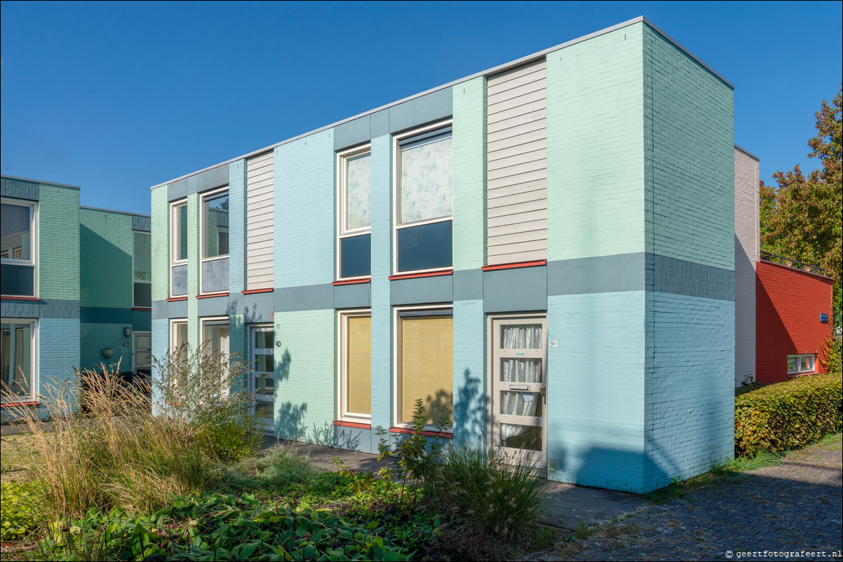 Regenboogbuurt Almere Buiten