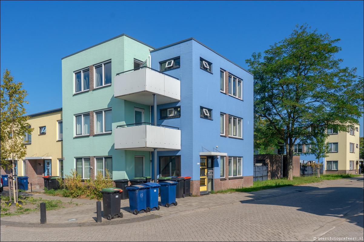 Regenboogbuurt Almere Buiten