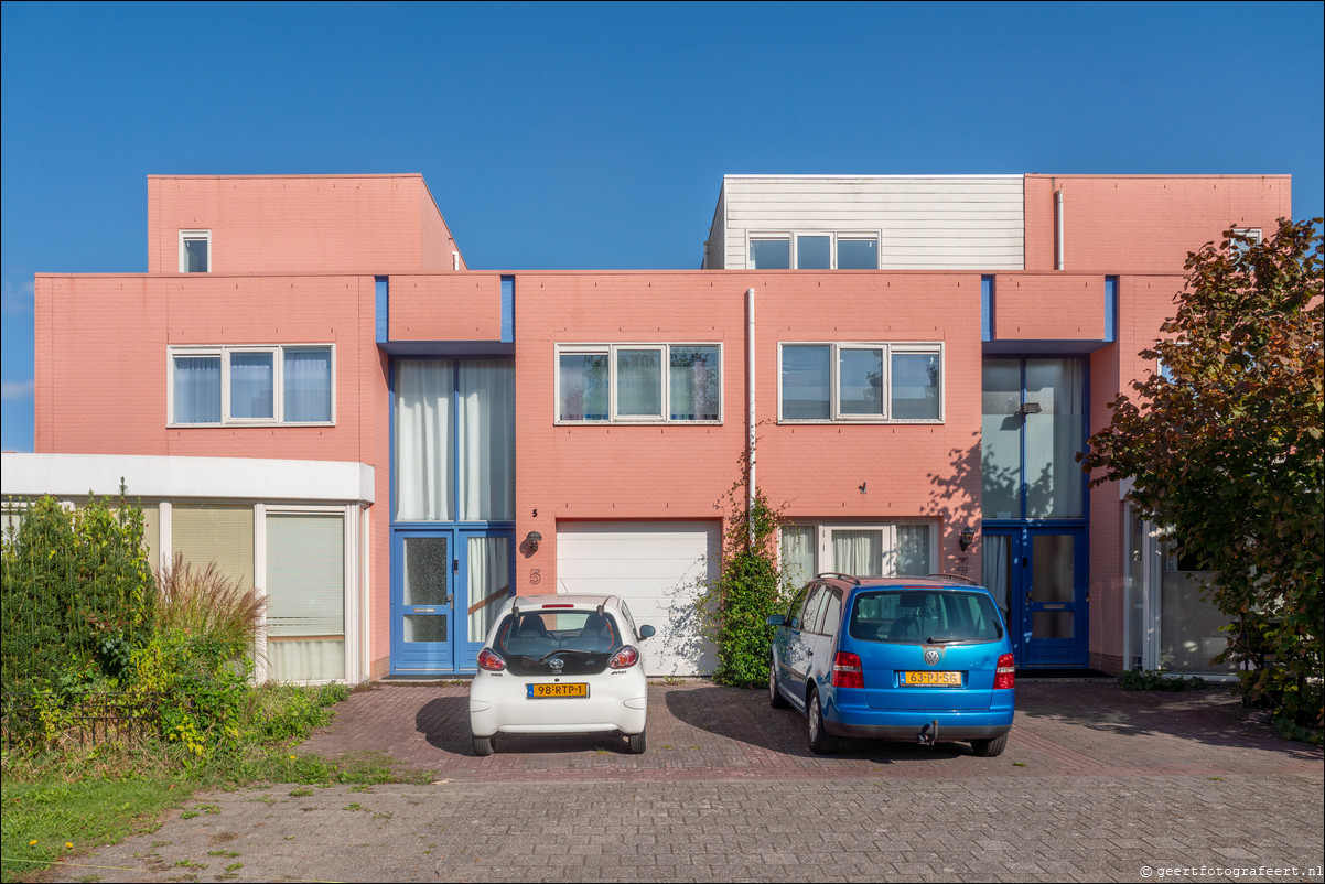 Regenboogbuurt Almere Buiten