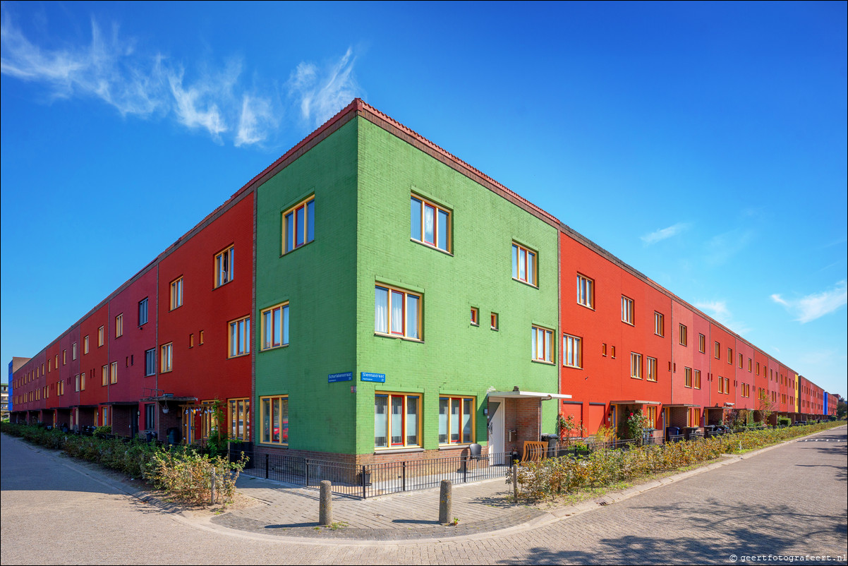 Regenboogbuurt Almere Buiten