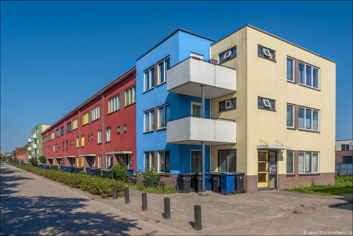 Regenboogbuurt Almere Buiten