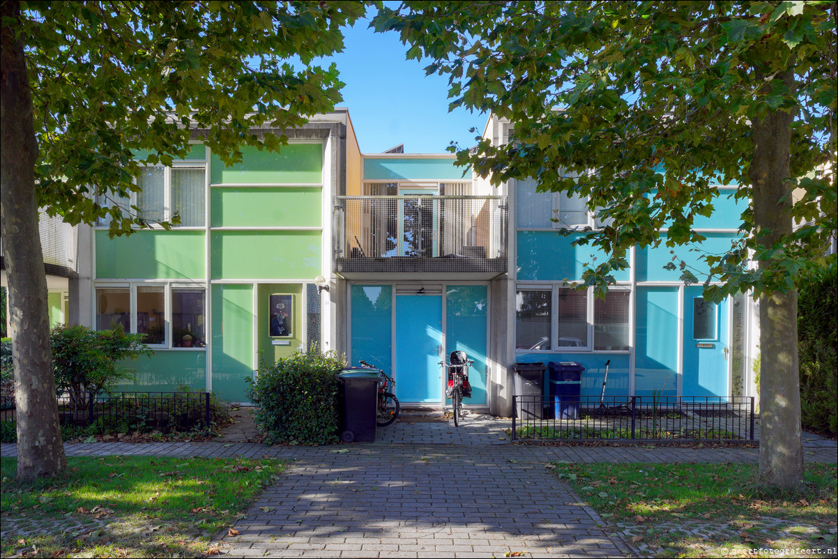 Regenboogbuurt Almere Buiten