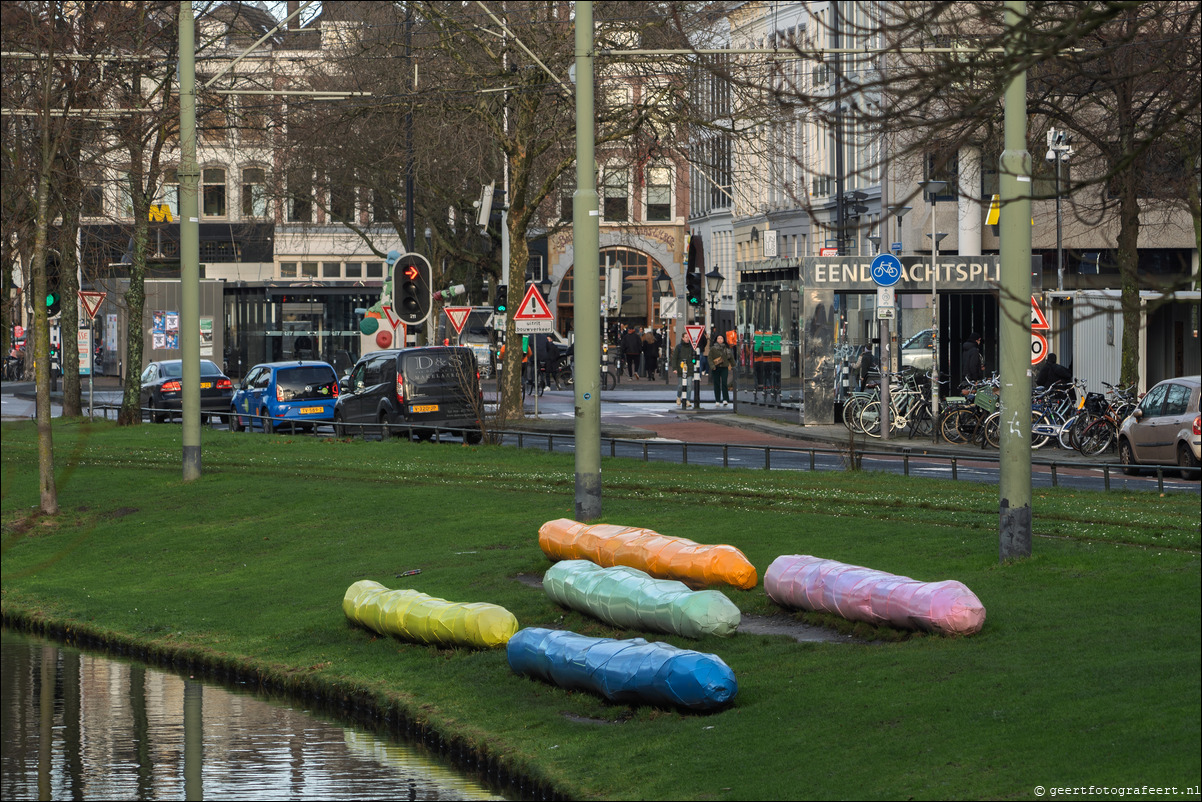 Buitenkunst in Den Haag