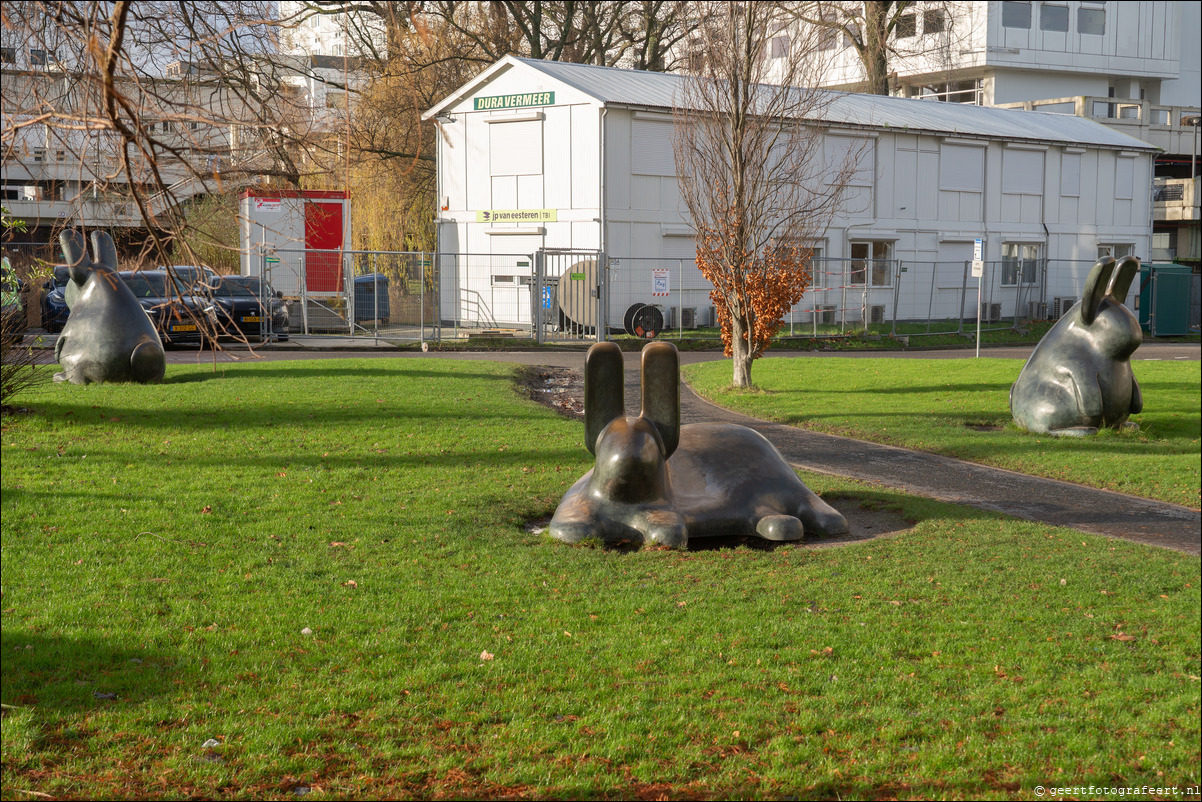 Buitenkunst in Den Haag