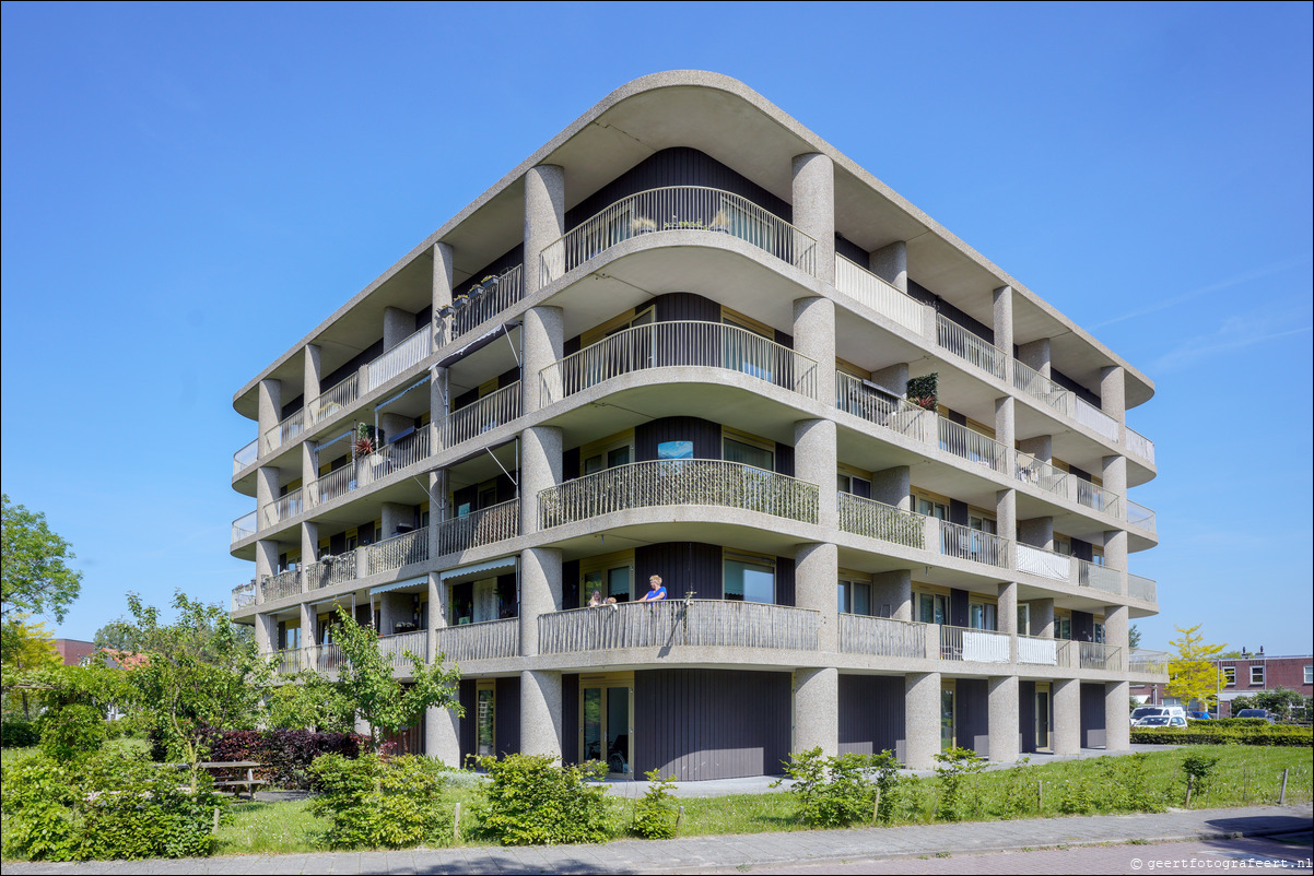 Architectuur Rondje Almere Haven