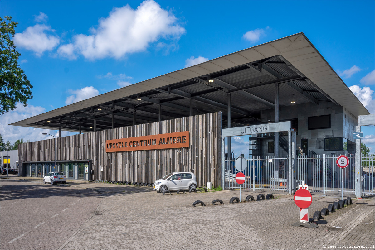 Architectuur Rondje Almere Haven