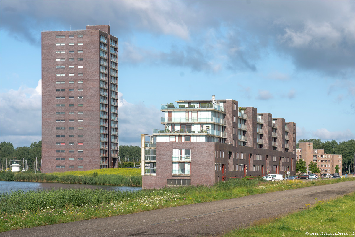 Architectuur Rondje Almere Haven