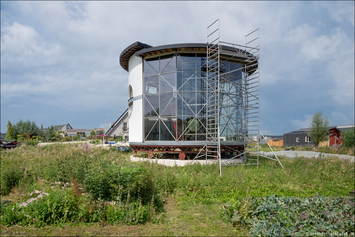 Architectuur Rondje Almere Hout