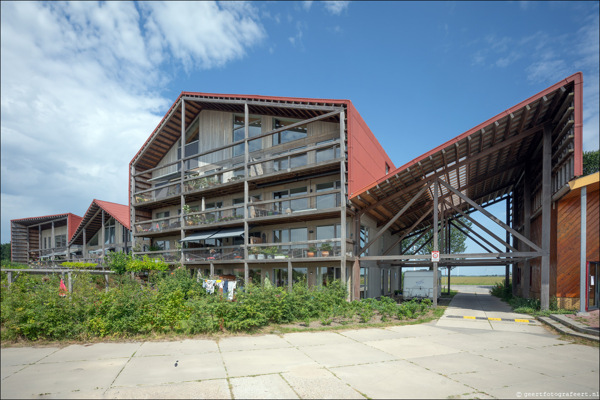 Architectuur Rondje Almere Hout