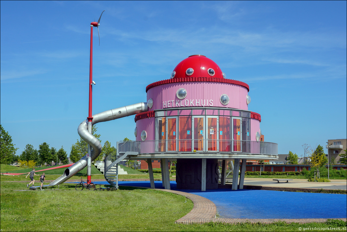 Architectuur Rondje Almere Poort