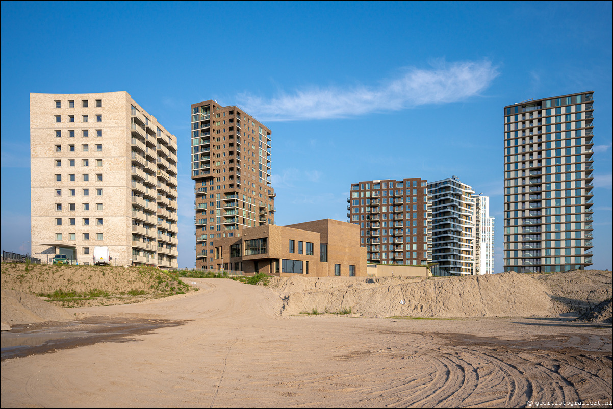 Architectuur Rondje Almere Poort