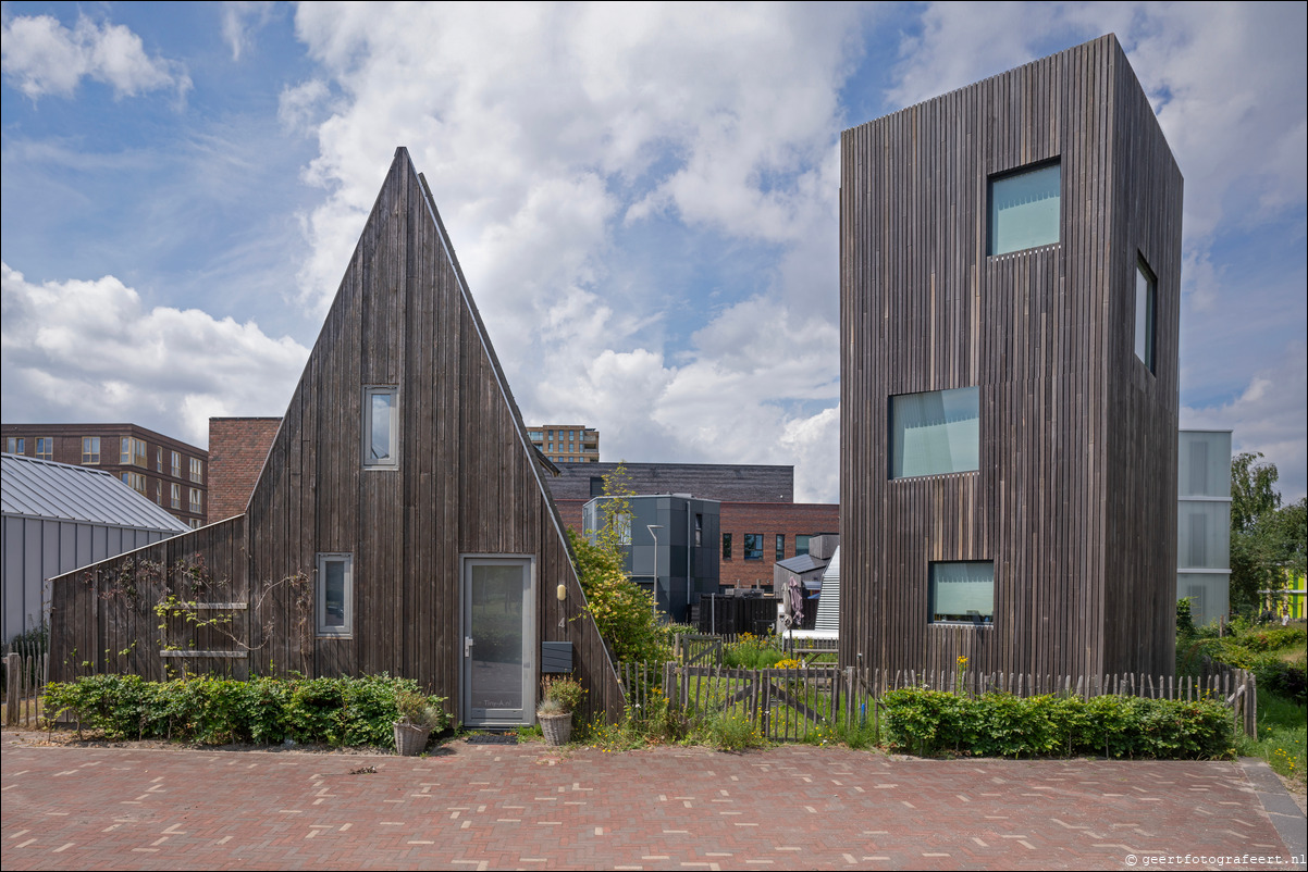 Architectuur Rondje Almere Poort