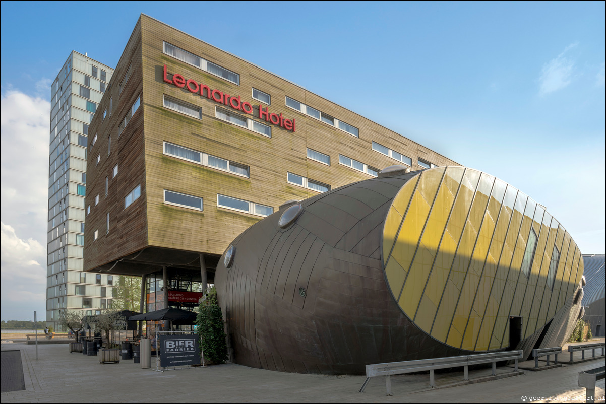 Rondje Architectuur Almere Stad