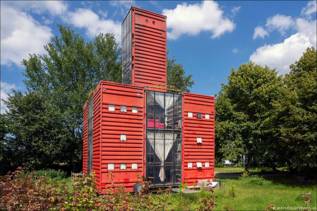 Rondje Architectuur Almere Stad