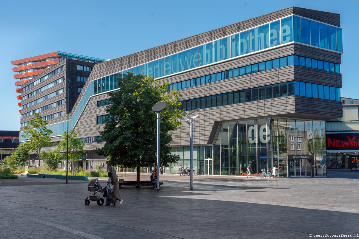 Rondje Architectuur Almere Stad